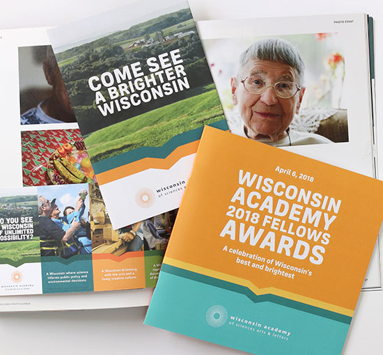Wisconsin Academy print sample